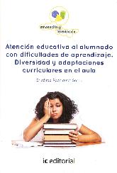 Atencin educativa al alumnado con dificultades de aprendizaje.