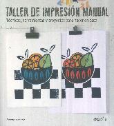 Taller de Impresin Manual