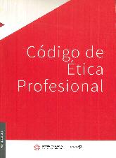 Cdigo de tica Profesional