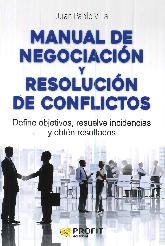 Manual de Negociacin y Resolucin de Conflictos