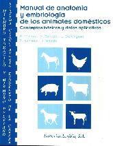 Manual de anatoma y embriologa de los animales domsticos