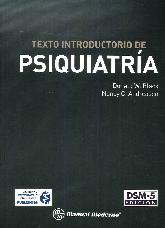 Texto introductorio  de Psiquiatra