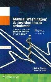 Manual Washington de Medicina Interna Ambulatoria