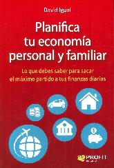 Planifica tu economa personal y familiar