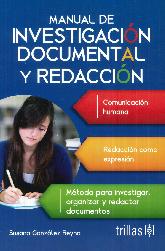 Manual de Investigacin Documental y Redaccin