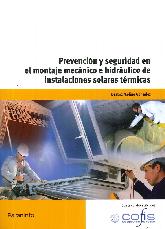 Prevencin y seguridad en el montaje mecnico e hidrulico de instalaciones solares trmicas