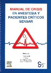 Manual de Crisis en Anestesia y Pacientes Crticos Sensar