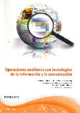 Operaciones Auxiliares con Tecnologas de la Informacin y la Comunicacin