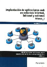 Implantacin de aplicaciones web en entornos internet, intranet y extranet