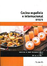Cocina Espaola e Internacional