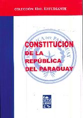 Constitucin de la Repblica del Paraguay