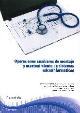 Operaciones Auxiliares de Montaje y Mantenimiento de Sistemas Microinformticos
