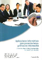 Aplicaciones informticas para presentaciones : grficas de informacin