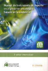 Manual de tratamiento de soporte en el paciente oncolgico basado en la evidencia