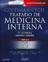 Tratado de Medicina Interna Goldman  Cecil   2 Tomos