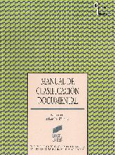 Manual de clasificacin documental