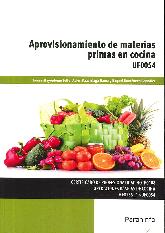 Aprovisionamiento de materias primas en cocina