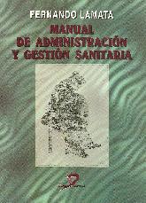 Manual de administracion y gestion sanitaria