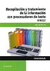 Recopilacin y tratamiento de la informacin con procesadores de texto