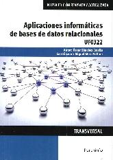 Aplicaciones informticas de bases de datos relacionales