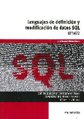 Lenguajes de definicin y modificacin de datos SQL