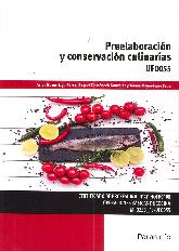 Preelaboracin y conservacin culinarias