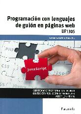 Programacin con lenguajes de guin en pginas web