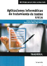 Aplicaciones informticas de tratamiento de textos