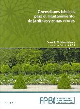 Operaciones bsicas para mantenimiento de jardines y zonas verdes