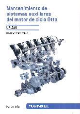 Mantenimiento de sistemas auxiliares del motor de ciclo Otto