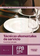 Tcnicas elementales de servicio