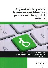 Seguimiento del proceso de insercin sociolaboral de personas con discapacidad