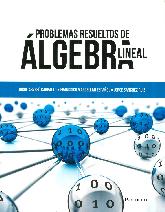 Problemas resueltos de algebra lineal 