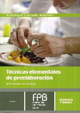 Tcnicas elementales de preelaboracin