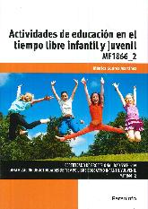 Actividades de educacin en el tiempo libre infantil y juvenil