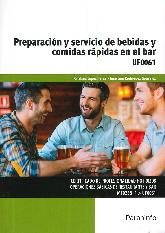 Preparacin  y servicio de bebidas y comidas rpidas