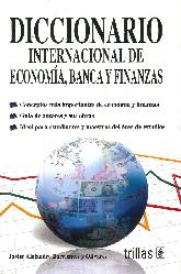 Diccionario Internacional de Economa, banca y finanzas