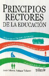 Principios rectores de la educacin