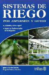 Sistemas de Riego por aspersin y goteo