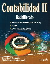 Contabilidad II Bachillerato