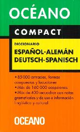 Diccionario Español-Alemán Deutsch-Spanisch Compact