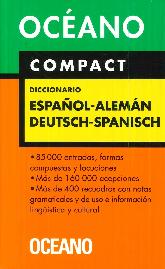 Diccionario Espaol-Alemn Deutsch-Spanisch Compact