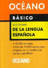 Diccionario basico de la lengua espaola, 10000 entradas, mas de 18000 acepciones apendice de nombr