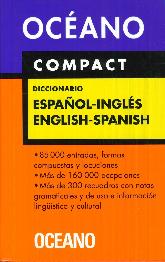 Diccionario Espaol-Ingls English-Spanish Compact