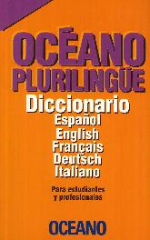 Ocano plurilinge Diccionario Espaol English Franais Deutsch Italiano