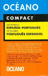 Diccionario Compact Español-Portugués Portugues-Espahnol