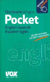 Diccionario Bilinge Pocket English Spanish Espaol Ingls