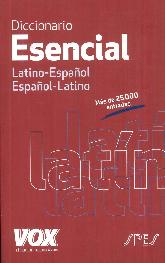 Diccionario Esencial Latino Espaol Espaol Latino