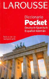 Larousse Dicicionario Pocket Deutsch Spanisch Español Alemán