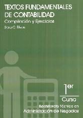 Textos Fundamentales de Contabilidad 1 Curso